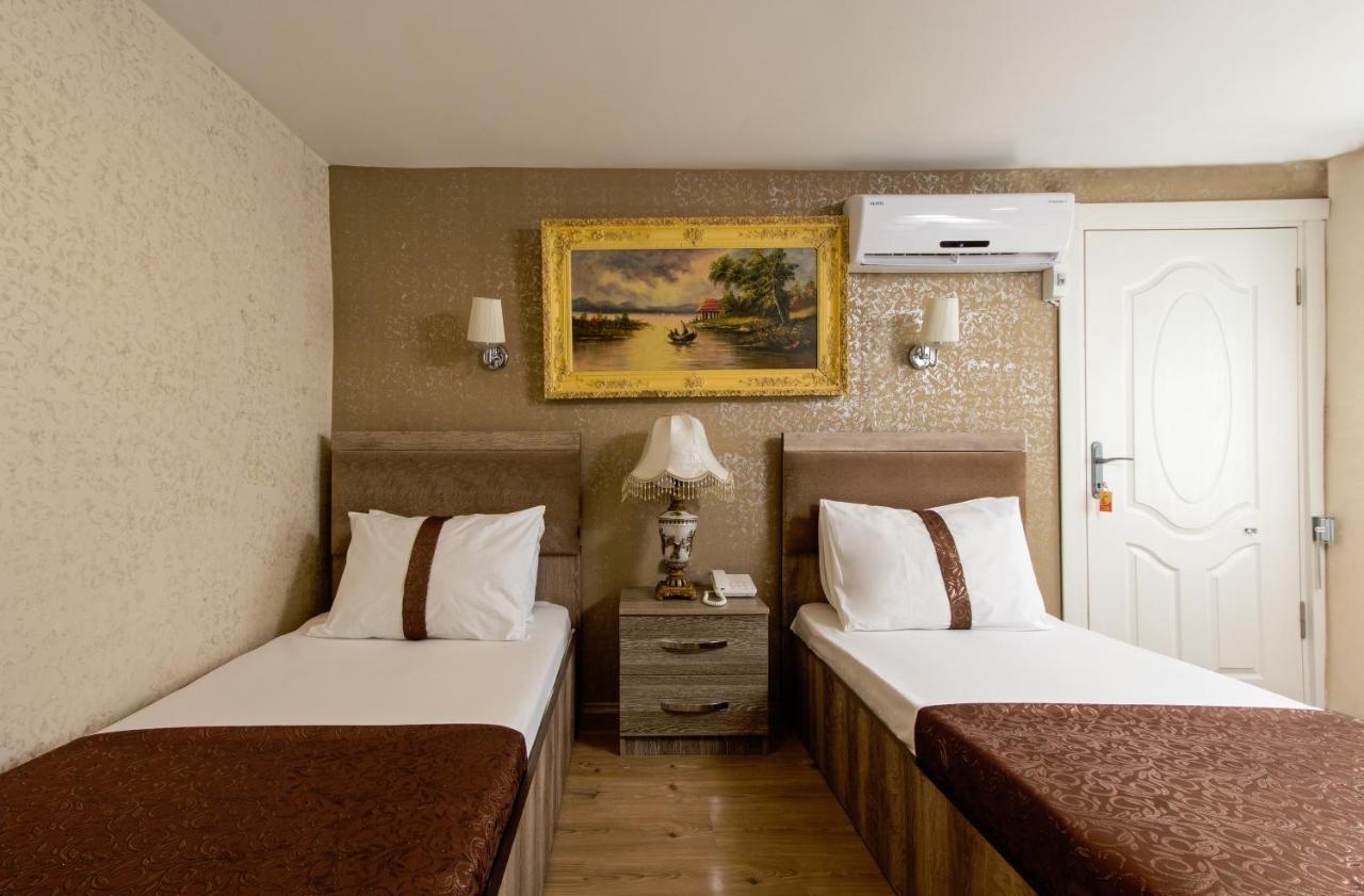 Carvan Hotel Estambul Exterior foto